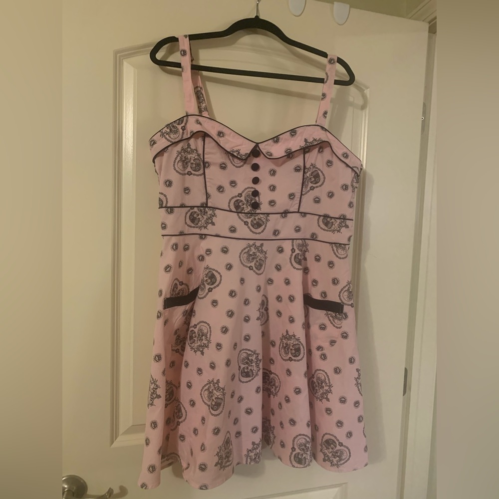 Twee Hell Bunny Fairy Crushing On Someone Dead Inside Needed For Pinup Dress